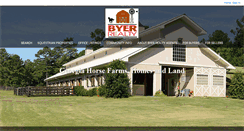 Desktop Screenshot of byerrealty.com