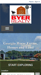 Mobile Screenshot of byerrealty.com